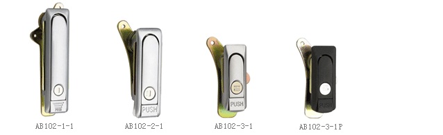 Khóa bằng AB102, Khóa tủ điện